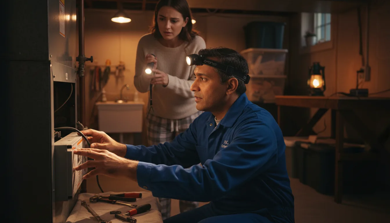 Emergency HVAC Repair in Colcord, WV near me · HVAC